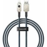 Baseus Кабел Baseus Unbreakable, от USB A(м) към Lightning (м), 1m, черен (P10355802221-00)