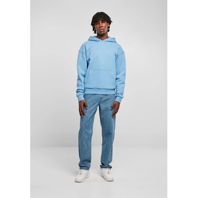 Urban Classics Мъжки суичър с качулка в светлосин цвят Urban Classics Hoody horizonblueUB-TB4925-01301 - Светлосин, размер S