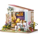 ROBOTIME miniaturní domeček - Veranda miniatura LED DIY 1:24