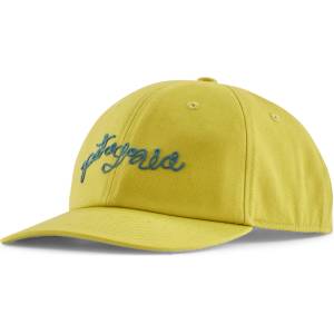 Patagonia Детска шапка с козирка Patagonia Kid's Funhoggers Hat Cap - Wiggle Fitz / Bundle Green - размер One Size (904-3127-0311)