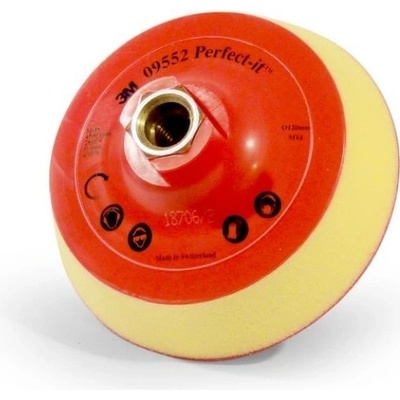 3M Podložný talíř M14, Perfect-it, 125 mm - 09552