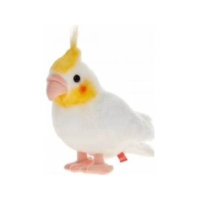 BEPPE Mascot Parrot white nymph 20cm 13855