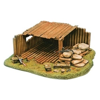 Italeri Doplňky WARGAMES Command Post 1:35