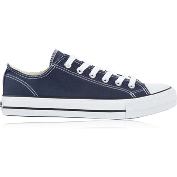 SoulCal Дамски платнени обувки SoulCal Canvas Low Ladies Canvas Shoes - Navy