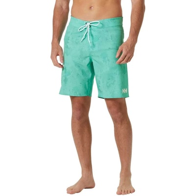Helly Hansen Бански гащета Helly hansen HP Curve Board 9´´ swimming shorts - Green (Lagoon Sea Map Camo)