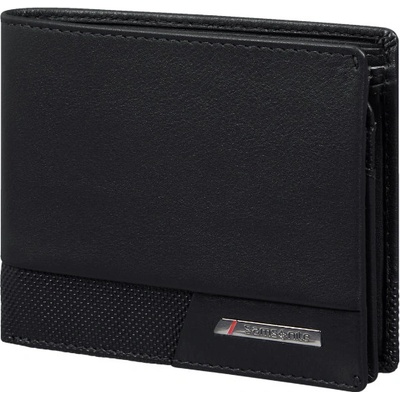 Samsonite menší pánská kožená PRO-DLX 6 SLG 144539-1041 černá