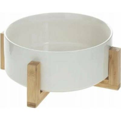 Secret de Gourmet Mísa bílá dřevěná 23 cm