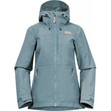 Bergans Nordmarka Leaf Light Wind Jacket Women modrá