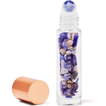 Crystallove Lapis Lazuli Oil Bottle КОЗМЕТИЧНА БУТИЛКА дамски