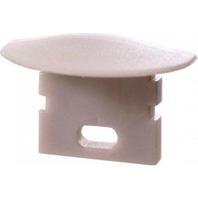 Light Impressions Reprofil koncovka F-ET-02-05 sada 2 ks bílá 978690