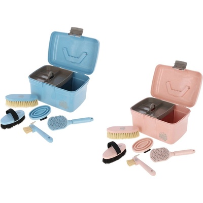 Sada na čištění koní MagicBrush 5 dílná růžová – Zboží Mobilmania