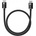 Baseus Кабел Baseus B00633706111-00, DisplayPort(м) към DisplayPort(м), 1m, черен, 8K@60Hz (B00633706111-00)