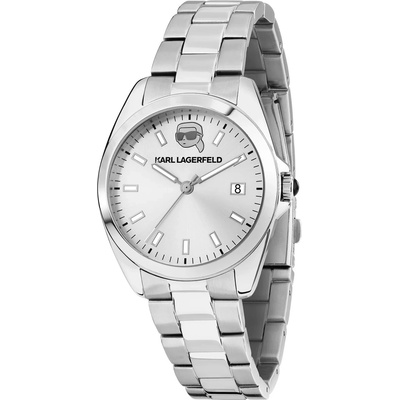 KARL LAGERFELD Дамски часовник Karl Lagerfeld Round Essentials - R0553101517 (R0553101517)