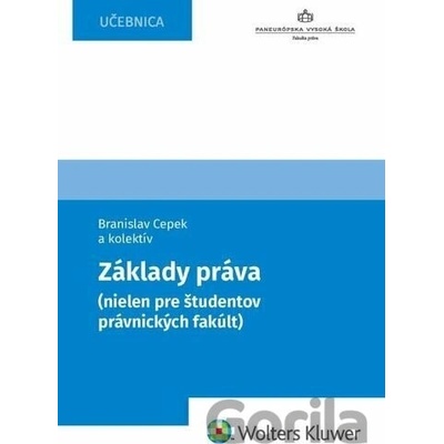 Základy práva (nielen pre študentov právnických fakúlt) - Branislav Cepek