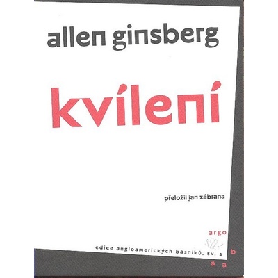 Kvílení - Allen Ginsberg