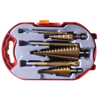 Magnus Комплект от 6 титаниеви свредла за стъпала (mgs01070)