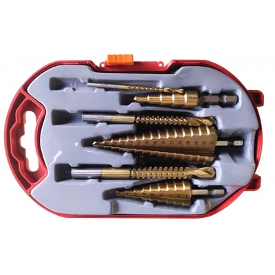 Magnus Комплект от 6 титаниеви свредла за стъпала (mgs01070)