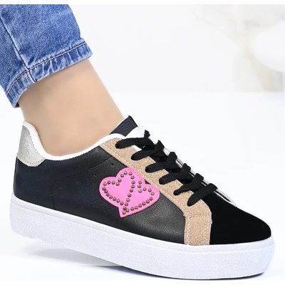 Xcess Сникърси D2407-1 Black