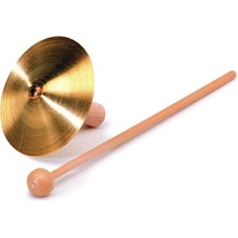 Gitre Činely s rúčkou bronz 6.4 cm