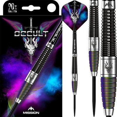 Mission Occult 90% 23g steel
