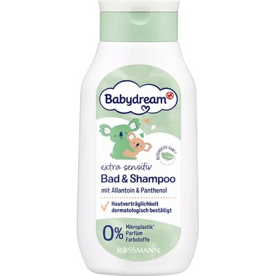 Babydream Dětský olej extra sensitive 250 ml