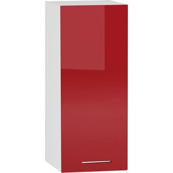 Image 1 of Bogdan Furniture Europe Горен шкаф b 30/72-e20, червен гланц