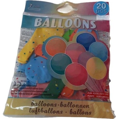 PROHOME Balóny barevné