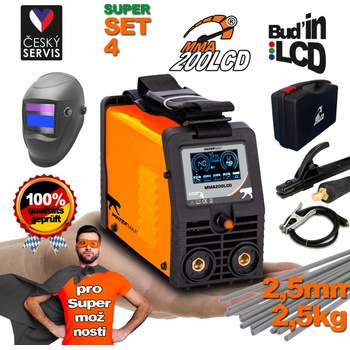 Pantermax MMA200LCD MMA/TIG SET 4