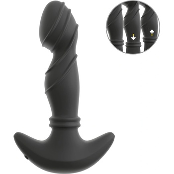 Anos Vibrating Prostate Plug with Moving Rings