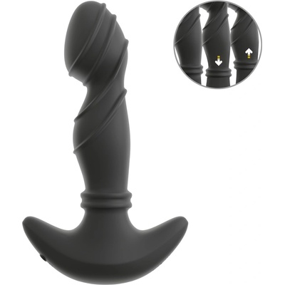 Anos Vibrating Prostate Plug with Moving Rings