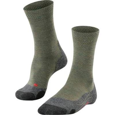 Falke Мъжки туристически чорапи Falke TK2 Melange Walking socks - Ivy Green - размер 44-45 (EU) (201-2379-0113)