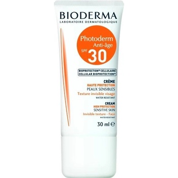 Bioderma Photoderm Anti-Age opalovací krém na obličej SPF30 30 ml