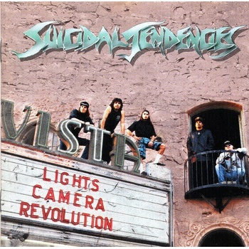 Suicidal Tendencies - Lights Camera Revolution (CD) (5099746656928)