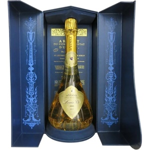 De Venoge Champagne Louis XV 1995, luxury box 750 ml