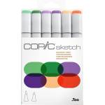 Copic Sketch Пълнител за  исалка Secondary Tones 6 бр (65.2976)