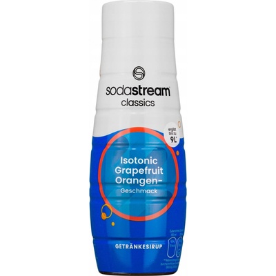 Sirup SodaStream Grapefruit-pomeranč 440 ml