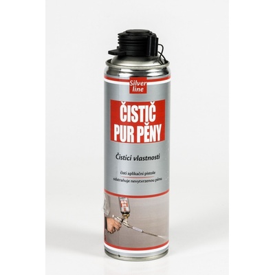 DEN BRAVEN Čistič PUR pěny 500ml SL