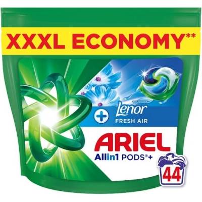 Ariel Allin1 Pods + Touch of Lenor Spring Awakening prací kapsule 44 PD