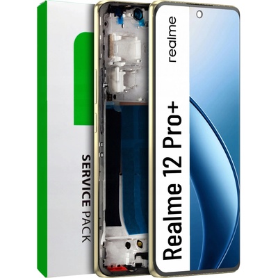 LCD Displej + Rám Realme 12 Pro Plus - originál