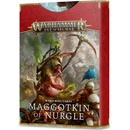 GW Warhammer Warscroll Cards: Maggotkin of Nurgle