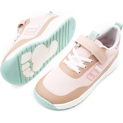 Mtng mustang detské barefoot tenisky mtng. Mustang free tpu nude/zytre pink