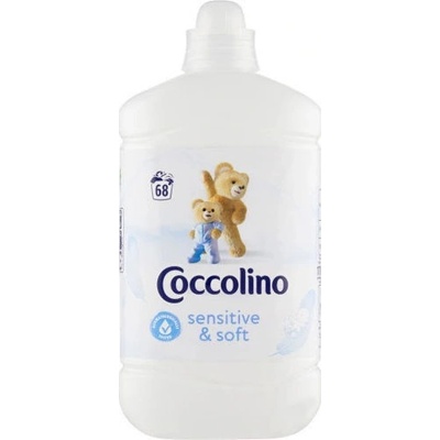 Coccolino aviváž White Sensitive 1,7 l