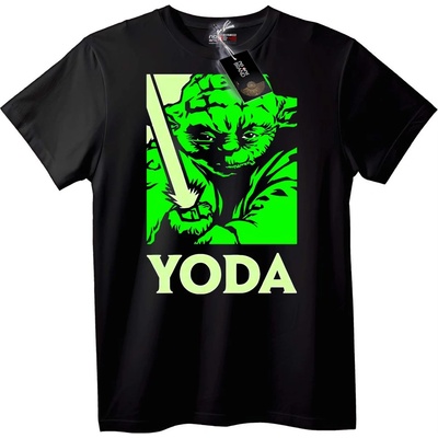 NOONEBRAND Тениска Star Wars Йода - XS, White