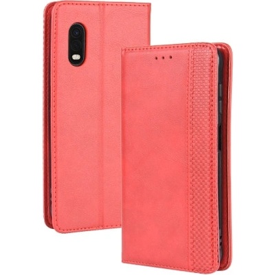 PROTEMIO 20104 BUSINESS Peňaženkový kryt Samsung Galaxy Xcover Pro červený