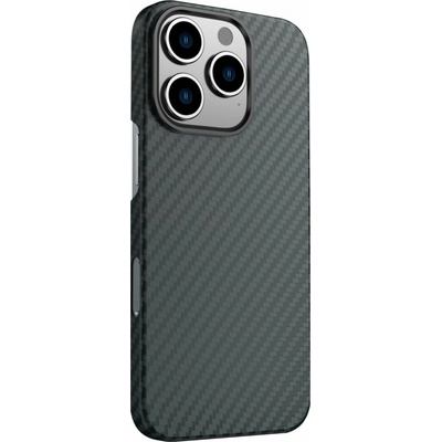 Swissten Magcarbon pre iPhone 16 Pro čierny