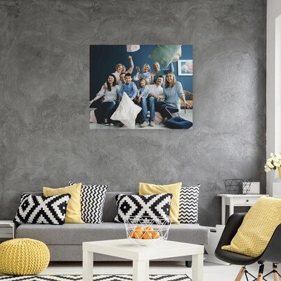 Fotoobraz na plátno z vlastnej fotografie 90 x 110 cm