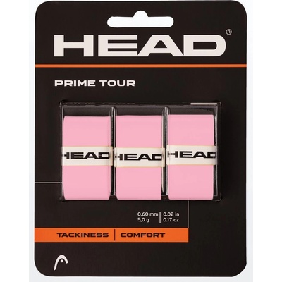Head Prime Tour 3 ks pink