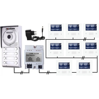 ZONEWAY ZW-432M + ZW-702-8