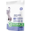 Granule pro psy Nature's Protection Dog Dry Adult Lamb 0,5 kg