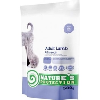 Nature's Protection Dog Dry Adult Lamb 0,5 kg